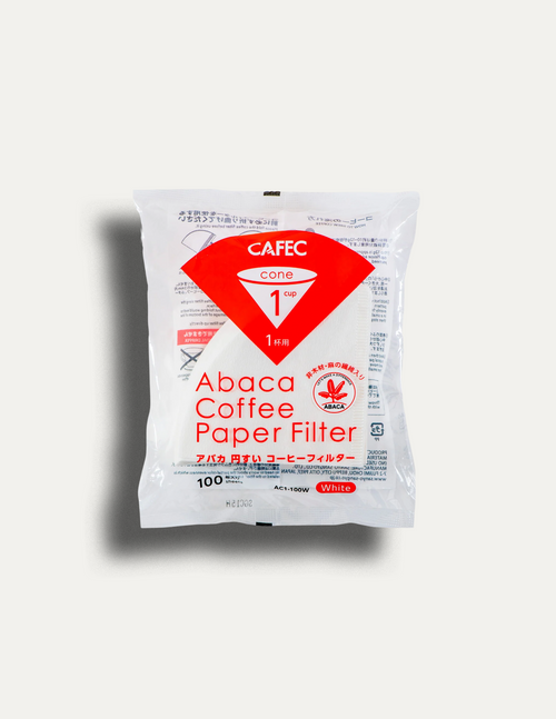 Cafec Abaca Filters