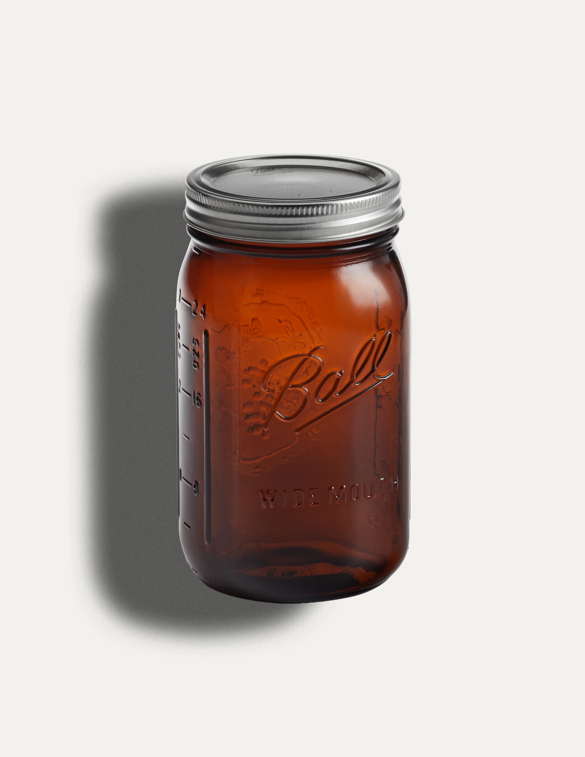 32oz UV-Blocking Mason Jars